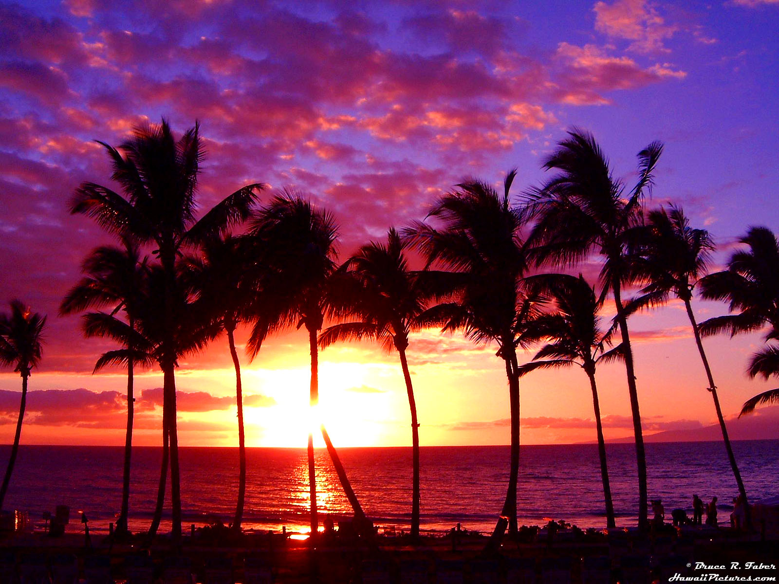 Maui Beach, Hawaii