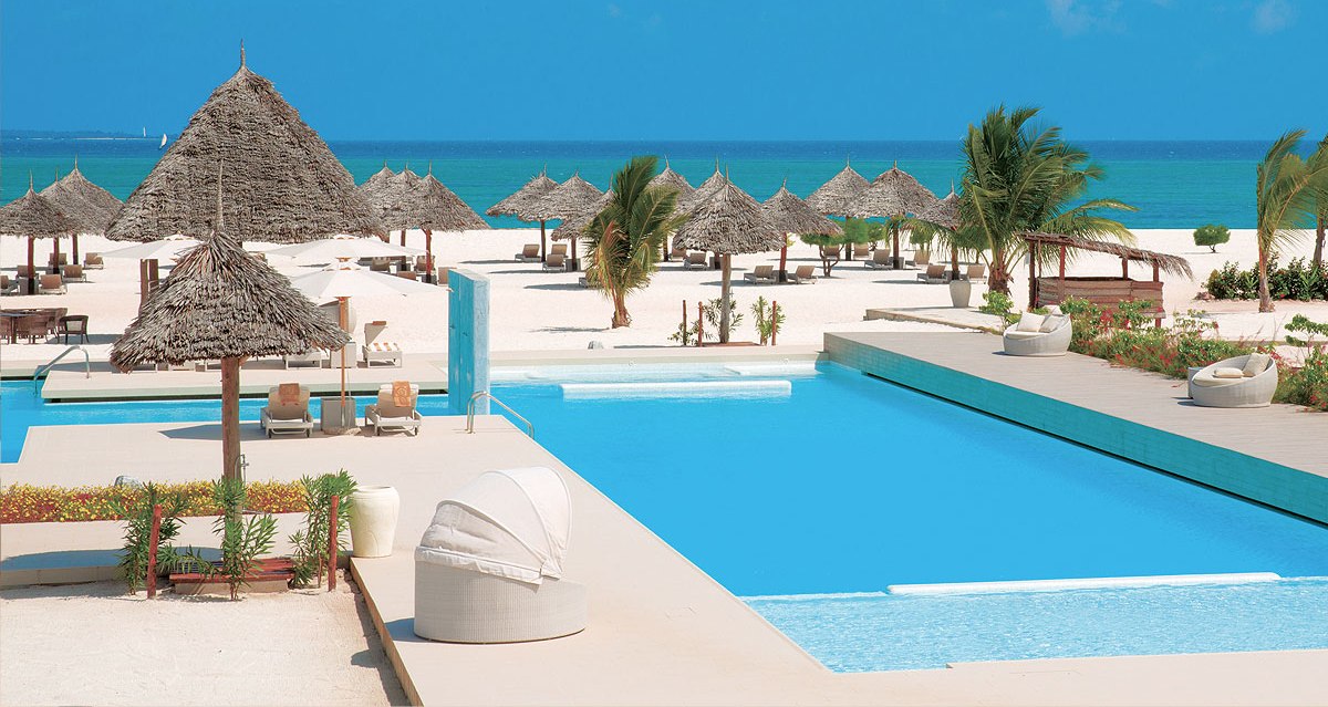 Zanzibar Beach, Tanzania